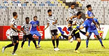 গোল মিসের খেসারত দিল মোহামেডান