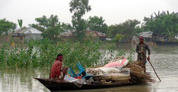 গাইবান্ধার সবগুলো নদীর পানি বিপদসীমার উপরে