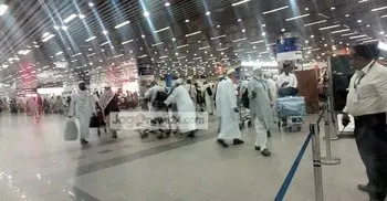 2387 Hajj pilgrims return home