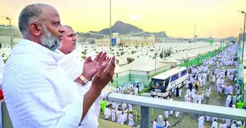 Hajj begins