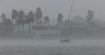 Hurricane Harvey’s high winds make landfall in Texas