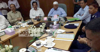 রাত ৮টার মধ্যে প্রতিমা বিসর্জন : স্বরাষ্ট্রমন্ত্রী