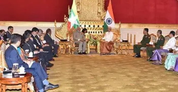 Modi announces gratis visa for Myanmar’s citizens