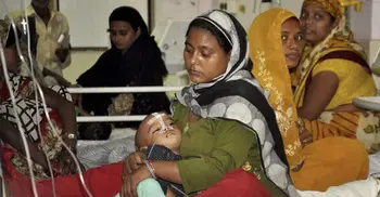 61 child deaths in 72 hours at Gorakhpur Hospital in India