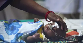 386 children die in India hospital in 1 month