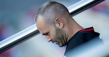 ইনিয়েস্তাও প্রত্যাখ্যান করলেন বার্সার প্রস্তাব