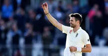 James Anderson takes 500th Test wicket