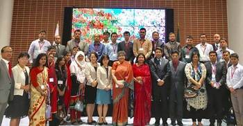 বৃত্তি নিয়ে ৩০ সরকারি কর্মকর্তা জাপানে