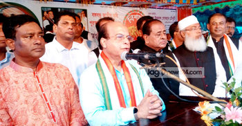 নৌকার জন্য ভোট চাইলেন ইকবাল সোবহান চৌধুরী