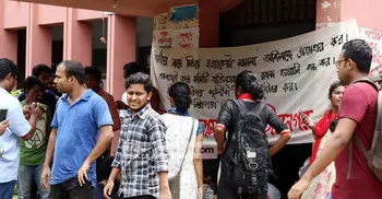 JU students withdraw siege prog