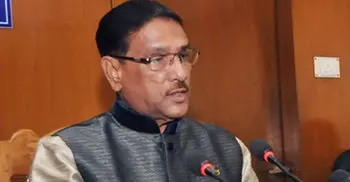 Khaleda plotting abroad against government: Quader