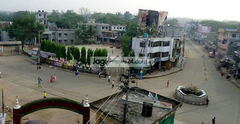 খাগড়াছড়িতে হরতাল চলছে