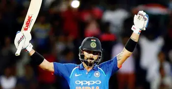 Virat Kohli fastest to 15,000 international runs