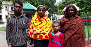 শিশু অপহরণ : এসআইয়ের স্ত্রীর বিরুদ্ধে মামলা