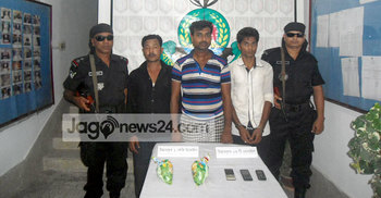 কুষ্টিয়ায় কোটি টাকার হেরোইনসহ আটক ৩