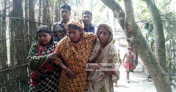 মামার সঙ্গে অবৈধ সম্পর্কের অপবাদ দিয়ে গৃহবধূকে নির্যাতন