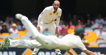 No panic from Australia: Lyon
