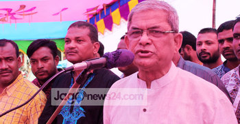 ভোটবিহীন নির্বাচন করতে দেয়া হবে না : মির্জা ফখরুল