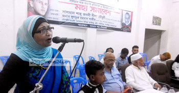 সালমানকে পরিকল্পিতভাবে হত্যা করা হয়েছিল : নীলা চৌধুরী