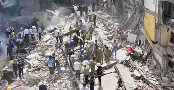 10 killed in Mumbai building collapse