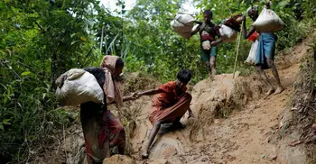 Bangladesh wants ‘safe zones’ to ease Rohingya crisis