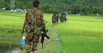 Myanmar government evacuates 4000 non-Muslims