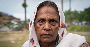 Message to the world from Begum, a Rohingya