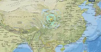 Huge 6.5 magnitude earthquake strikes China
