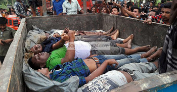 রায়পুরায় ফিলিং স্টেশনে ৬ জনের মৃত্যু