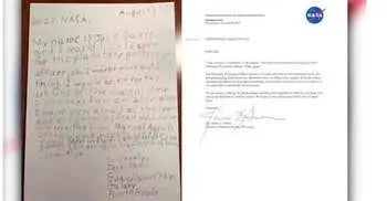 9-year-old ‘Guardian of the Galaxy’ applies for NASA job