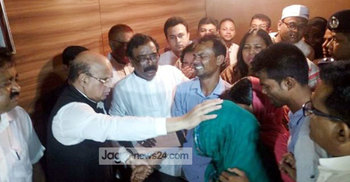 রূপার বোনকে চাকরি দেয়ার প্রতিশ্রুতি দিলেন স্বাস্থ্যমন্ত্রী