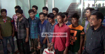 ফেসবুকে মেয়ে সেজে প্রতারণা, গ্রেফতার ১১