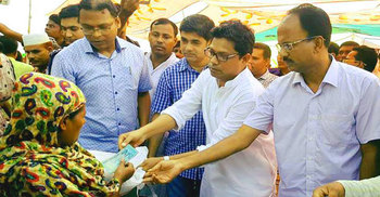 দুর্যোগ মোকাবেলায় সরকার মানুষের পাশে আছে, থাকবে : পলক