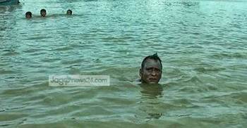 জীবনের শেষ সাঁতারেও রেকর্ড গড়লেন মুক্তিযোদ্ধা