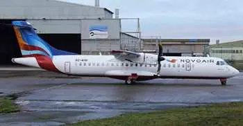 NOVOAIR adds 4th ATR in fleet