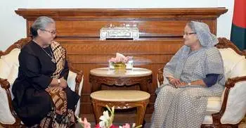 PM urges int’l community to take back Myanmar nationals from Bangladesh