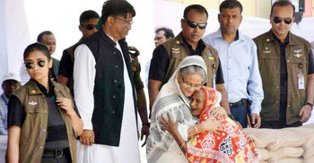 নতুন ফসল না ওঠা পর্যন্ত সহায়তা দেয়া হবে