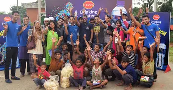 PRAN supports Bidyanondo Foundation’s Ek Takay Ahar program