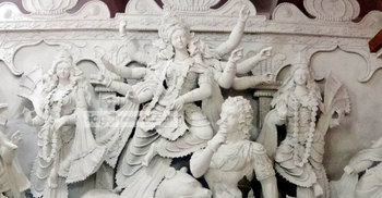 চলছে পূজার প্রস্তুতি