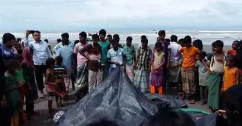 26 Rohingya die after boats capsize in Naf river