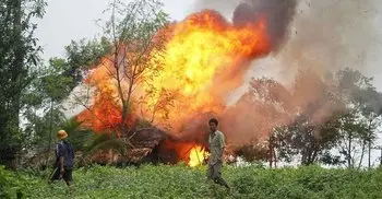 Myanmar says 176 Rohingya villages now empty