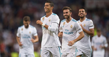 রিয়ালের সান্তিয়াগো বার্নাব্যু ট্রফি জয়