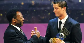 Ronaldo surpasses Pele