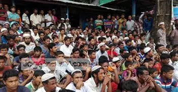 PM reaches Rohingya camps at Ukhiya