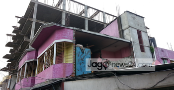 রূপগঞ্জে নির্মাণাধীন ভবনে বিস্ফোরণ, আহত ২