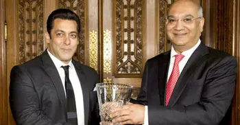 Salman Khan gets Global Diversity Award
