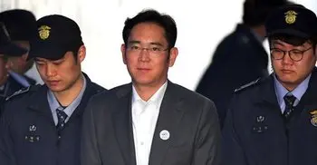Samsung heir jailed for 5 years