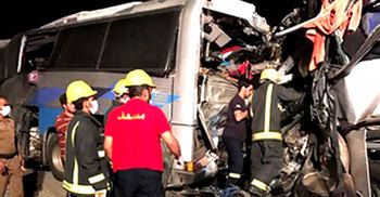 সৌদিতে সড়ক দুর্ঘটনায় তিন বাংলাদেশির মৃত্যু