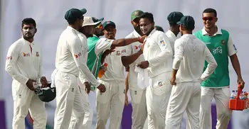 Bangladesh claim historic first Test win over Australia