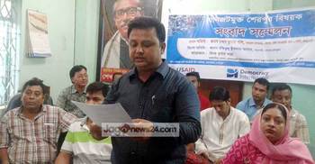 শেরপুরে যানজটে প্রতিদিন ৫০ হাজার শ্রমঘণ্টা অপচয়